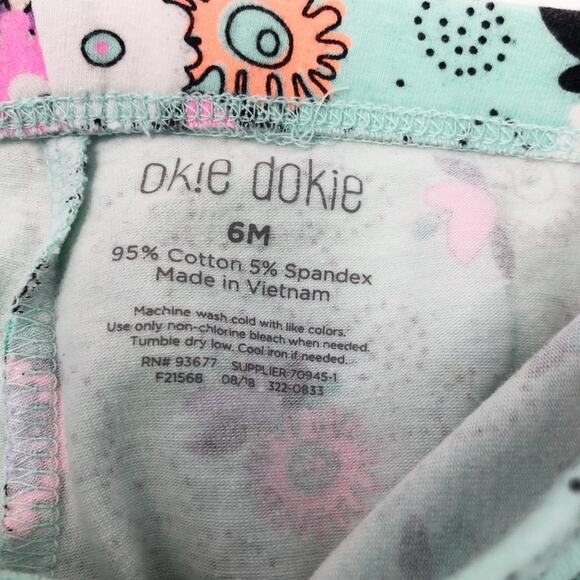 Okie Dokie Baby Girl Set of Two Pants 6M - Picture 4 of 8